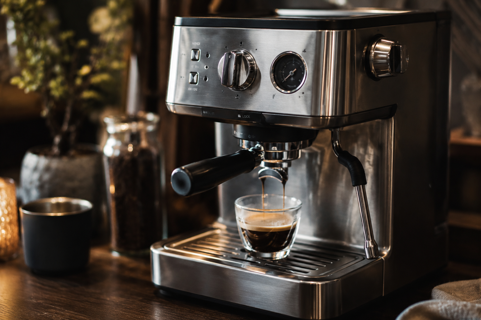 機材込みで提供する出張コーヒーサービス