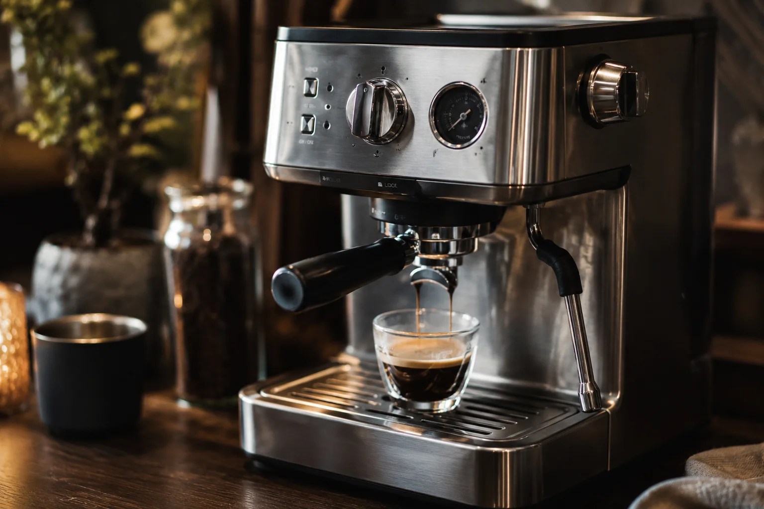 機材込みで提供する出張コーヒーサービス